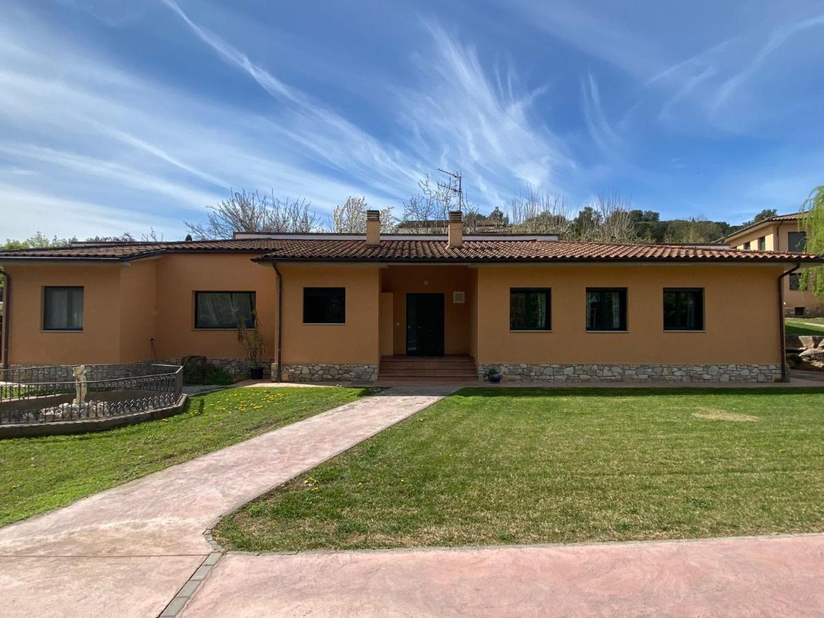 Casa Santa Elena Solíus Exterior foto
